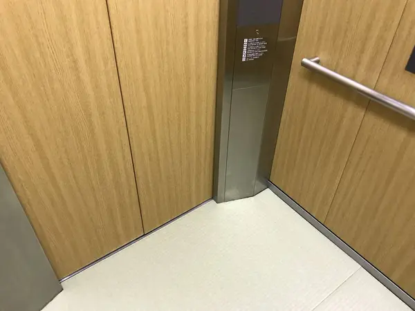 エレベーターもあります。