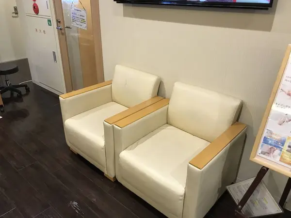 休憩椅子もあります。
