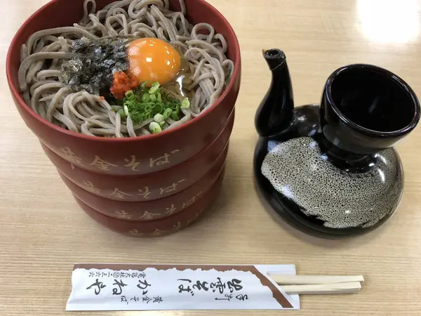 割子そばの食べ方😋