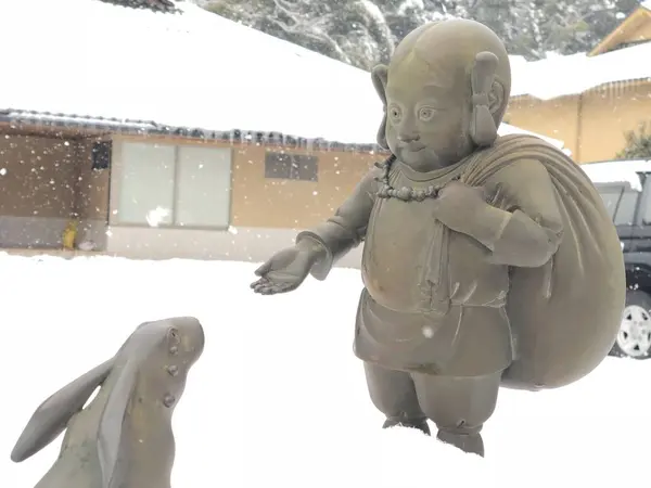 出雲神話：『因幡の白兎神話』