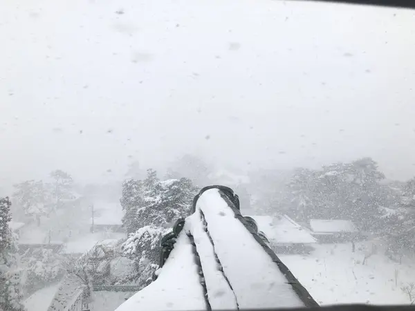 天守閣最上階