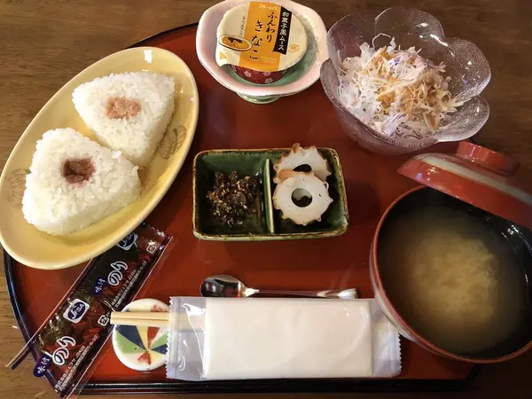 朝ごはん