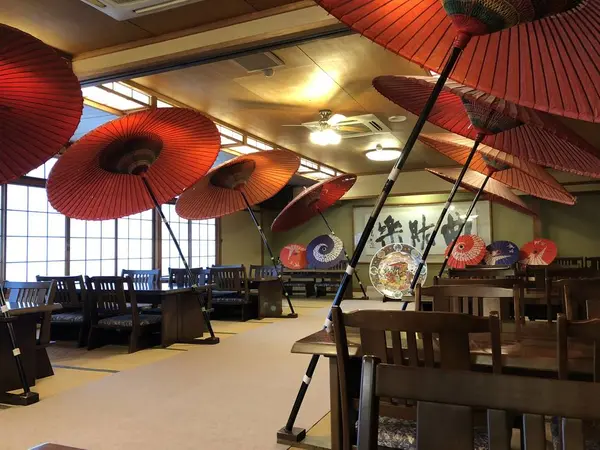 朝ごはん会場