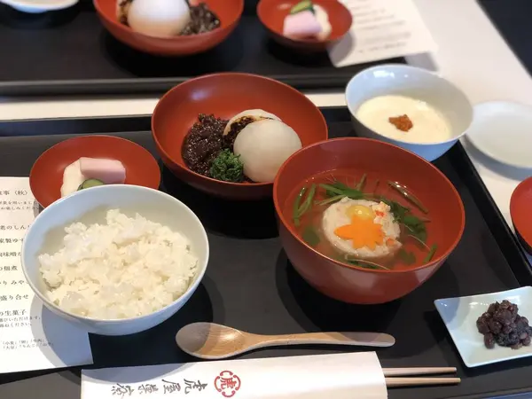 季節のお食事