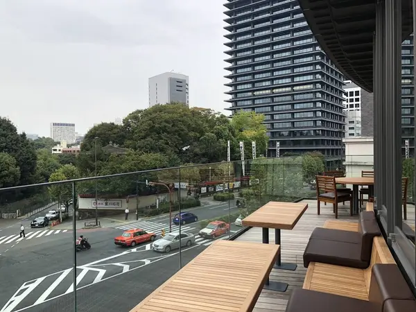 テラス席