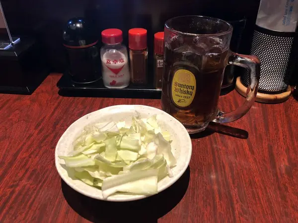 お通し