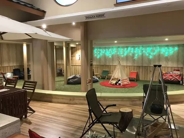 岩盤浴専用エリア