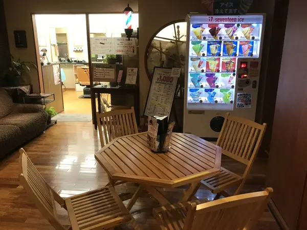 理容室も完備