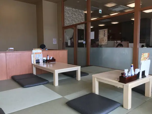 食堂喫煙席