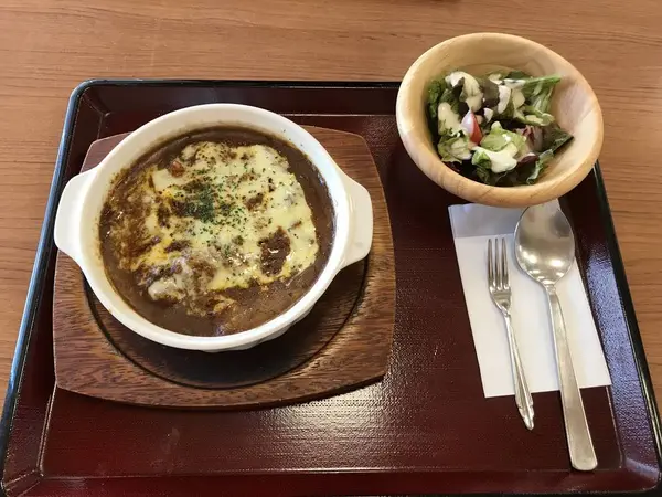 焼きチーズカレー