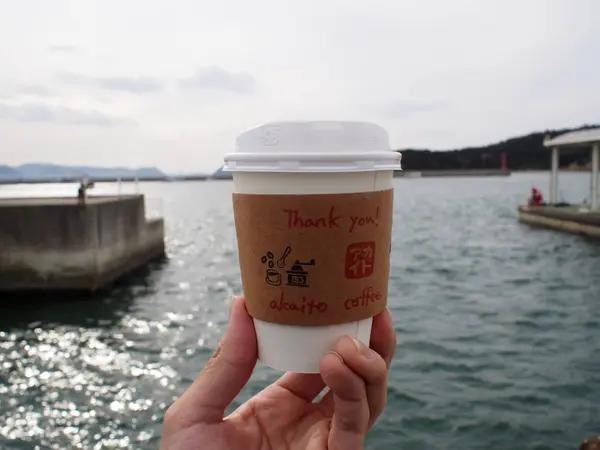 瀬戸内海が目の前に！