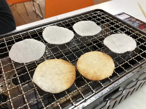 手焼きせんべい