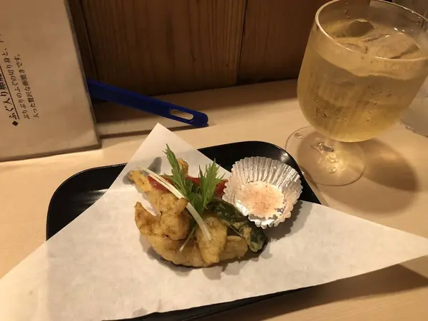 ふぐの天ぷら