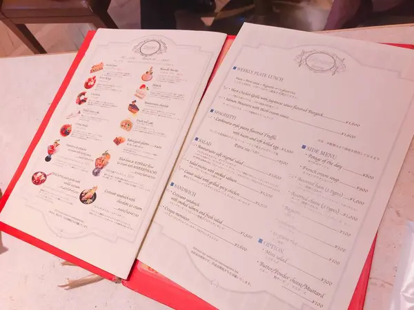 スポット内のおすすめ