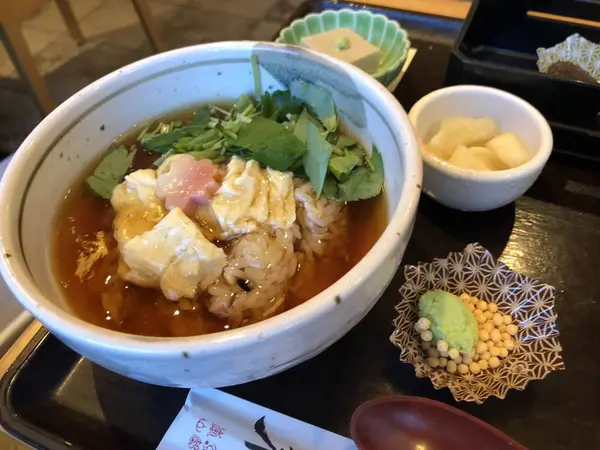 京湯葉あんかけ御前
