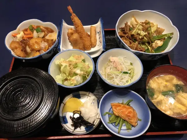 豚焼肉定食