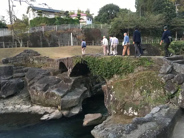 矢櫃橋を渡ってみよう！