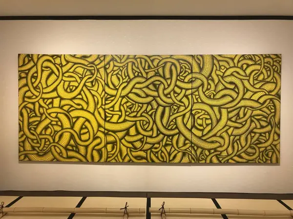 展示の仕方も京都ならでは