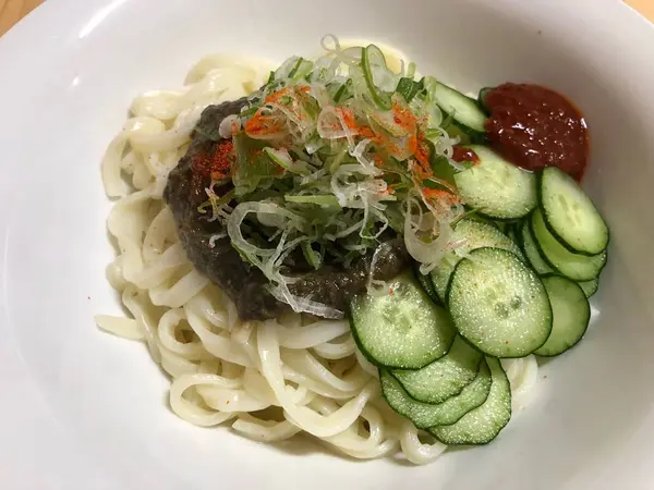 辛口じゃじゃ麺