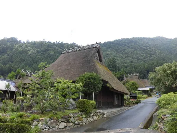 かやぶきの里