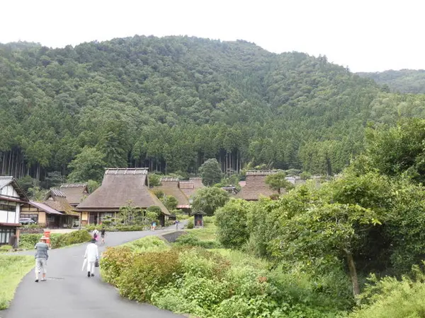 かやぶきの里