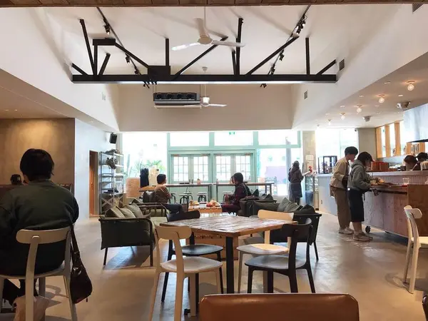 カフェ店内