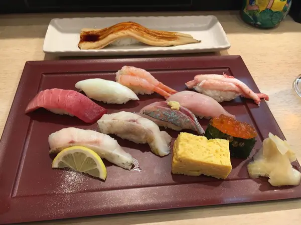 のどぐろ食べ比べ🍣