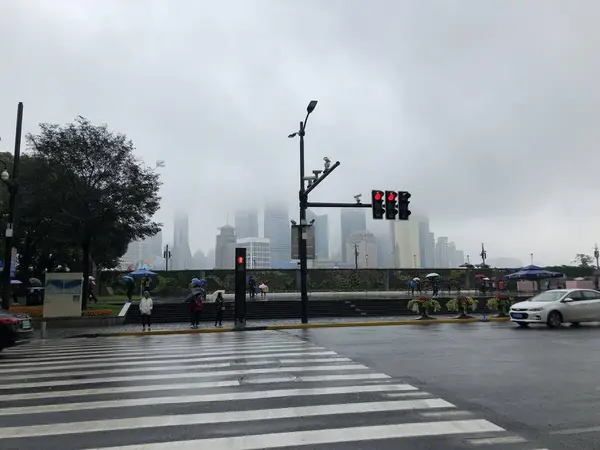 雨の日