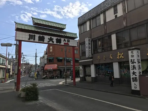 表参道から仲見世へ