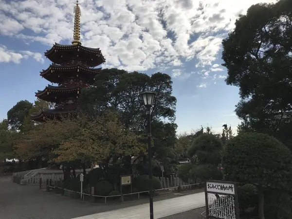 八角五重塔