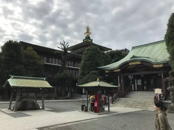 不動堂と信徒会館