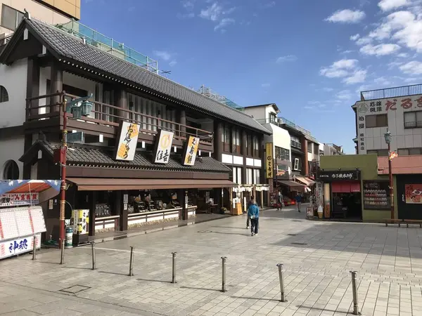 お寺を出ると