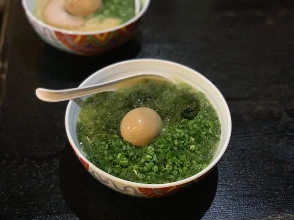 あおさネギ玉子