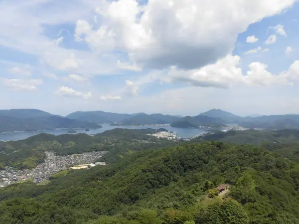 展望室から