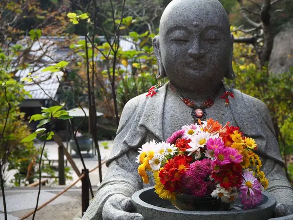 花想い地蔵