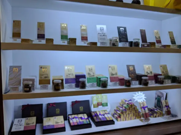 ベトナム産のチョコレート