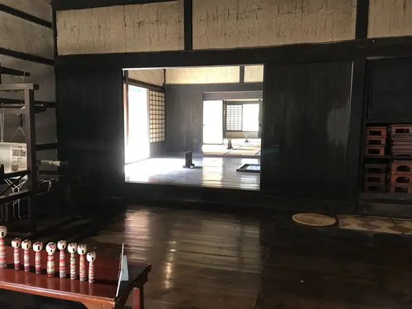 コケシの実演制作もあります。