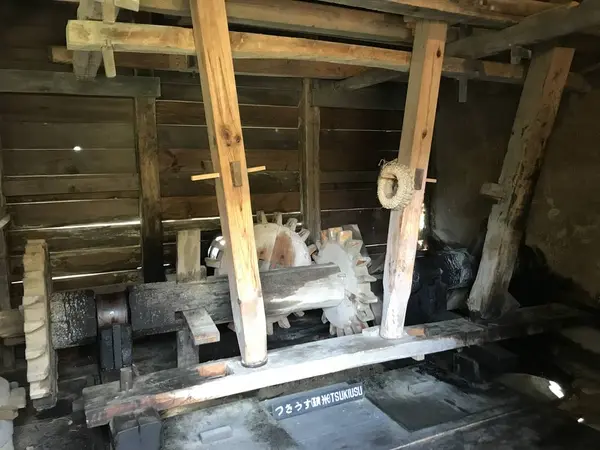 水車小屋内部