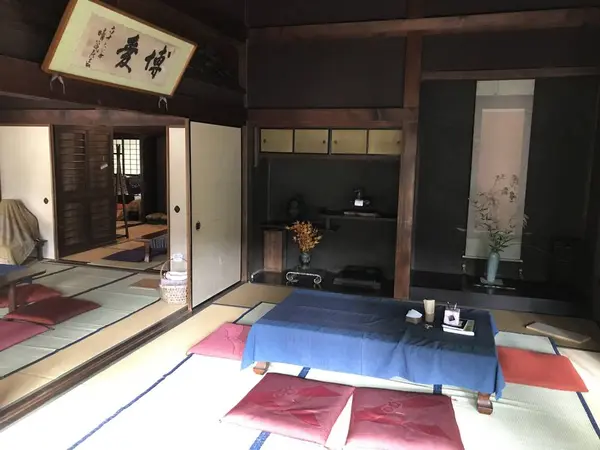 陽だまりが気持ち良い空間