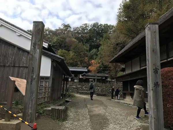 宿場町風味のエリア