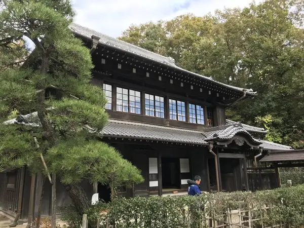 お金持ちの家が多く移築