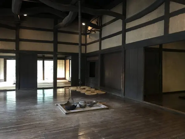 綺麗な床です。