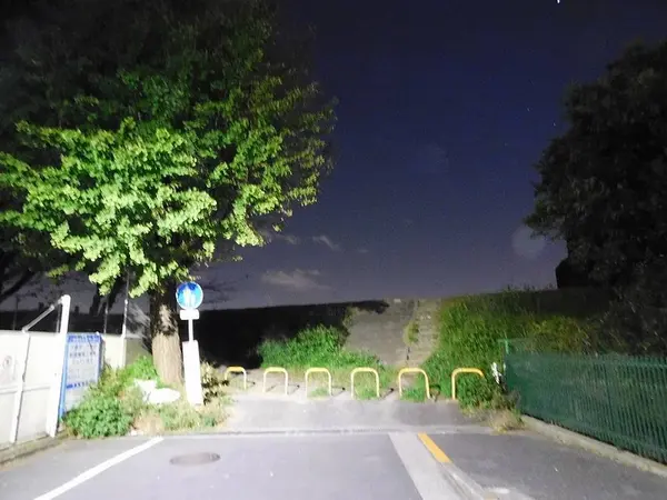 六郷土手へ