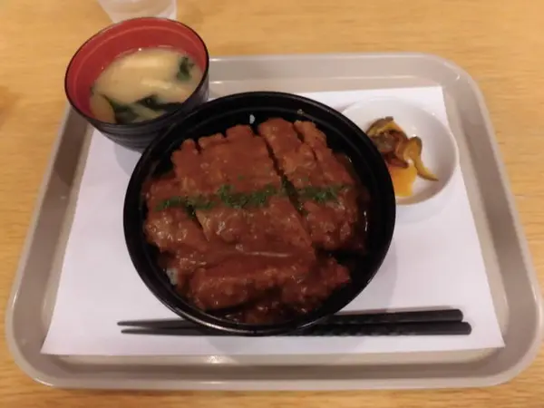 元祖ドヴィカツ丼