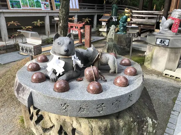 安産子宝犬