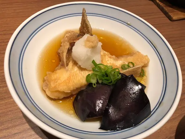紅葉鯛の揚げ浸し