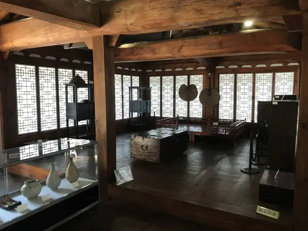 展示館は無料です。