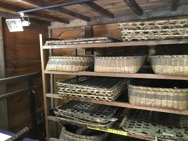 養蚕具も多数