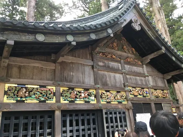 新厩舎の彫刻
