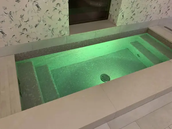 水風呂